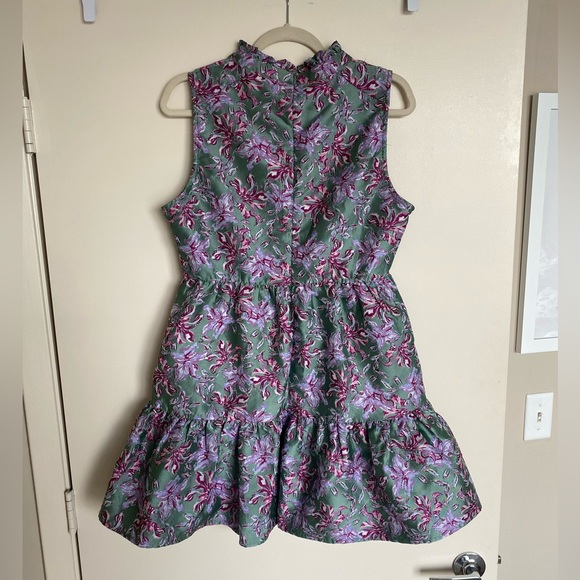 Floral Tapestry Mini Dress - Picture 4 of 6